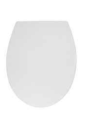 Tualetes vāks Domoletti YHUF-R7, balta, 44.5 cm x 37.5 cm