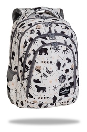 Skolas mugursoma CoolPack E10581, ziloņkaula/daudzkrāsains