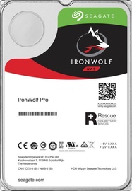 NAS жесткий диск Seagate IronWolf Pro 7200RPM, 256MB, SATAIII, ST10000NE0008, 10000 GB (поврежденная упаковка)