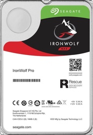 NAS kõvaketas Seagate IronWolf Pro 7200RPM, 256MB, SATAIII, ST10000NE0008, 10000 GB (kahjustatud pakend)
