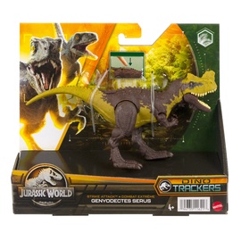 Фигурка-игрушка Jurassic World Attacking Dinosaur HLN63