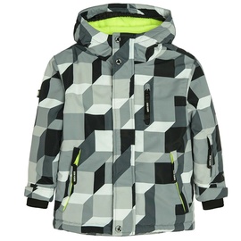 Зимняя куртка, для мальчиков Cool Club COB2722183, черный/серый, 164 см