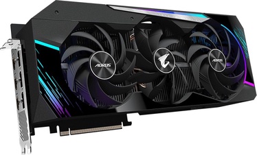 Видеокарта Gigabyte GeForce RTX 3080 AORUS MASTER, 12 ГБ, GDDR6X