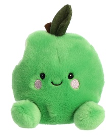 Mīkstā rotaļlieta Aurora Palm Pals Plush Green Apple, zaļa, 10 cm