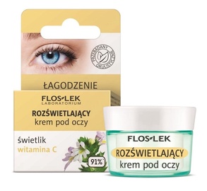 Крем для глаз для женщин Floslek Firefly-Vitamin, 15 мл