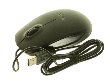 Kompiuterio pelė Dell Optical Mouse usb type-a, juoda