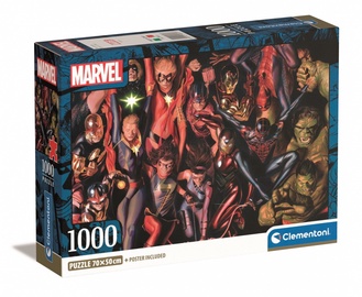 Puzle Clementoni Marvel The Avengers 39857, 50 cm x 70 cm