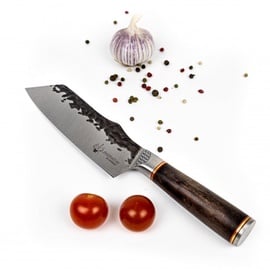 Кухонный нож универсальный Katanaimi Barbarian, 260 мм, нержавеющая сталь/дерево