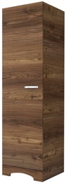 Riidekapp Kalune Design F4 600, pähklipuu, 40.5 cm x 45.8 cm x 181 cm