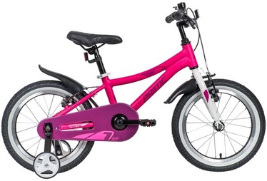 Bērnu velosipēds Novatrack Prime 16 167APRIME1V.PN20, rozā, 16"