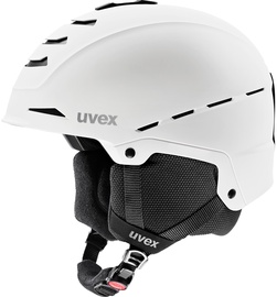 Suusakiiver Uvex Legend 2.0, valge/must, 59-62