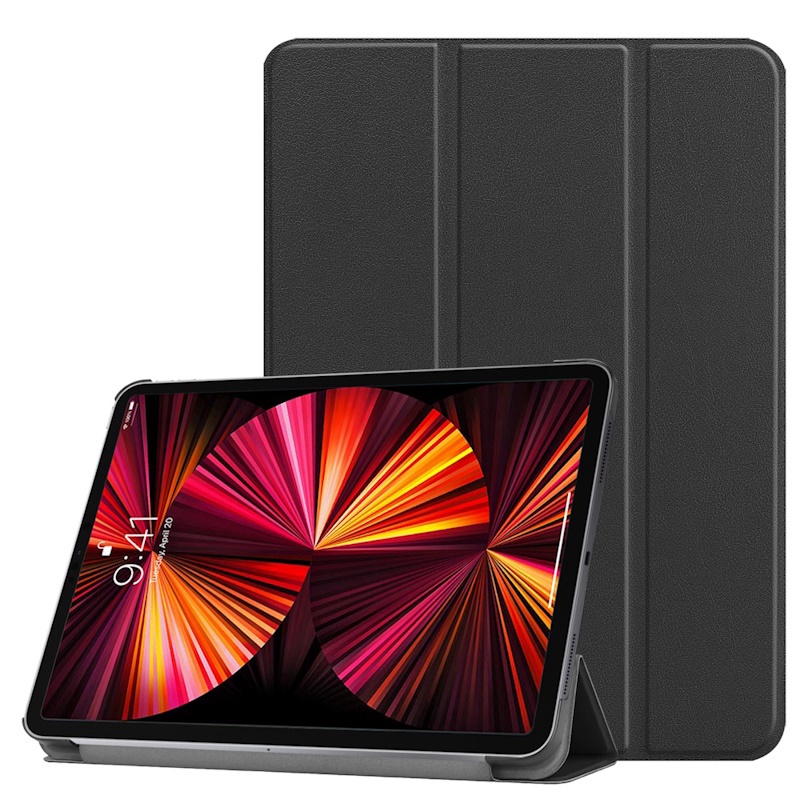 iLike kolme kokkupandav ökonahast alusümbris Xiaomi Redmi Pad SE 11'' (2023) must