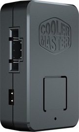 LED apšvietimo valdiklis Cooler Master Mini-Addressable RGB LED, juoda