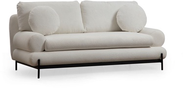 Dīvāns Hanah Home Livorno 2-Seat, balta, 92 x 188 x 85 cm