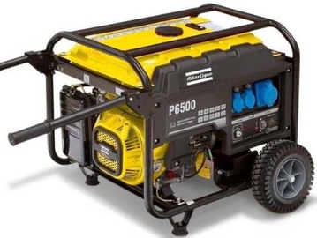 Generaator bensiin Atlas Copco P6500T, 6200 W