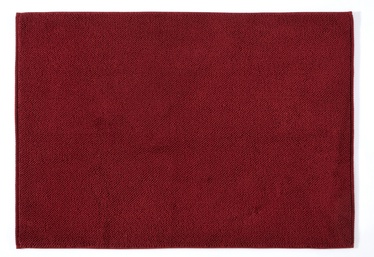 Vannitoa põrandamatt Foutastic York 581CAN1504, punane, 90 cm x 60 cm