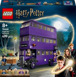Konstruktor LEGO® Harry Potter Rüütlibussi seiklus 76446, 499 tk