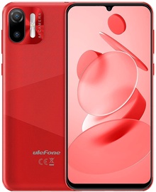 Mobilais telefons UleFone Note 6, 1GB/32GB, sarkana (prece ar defektu/trūkumu)