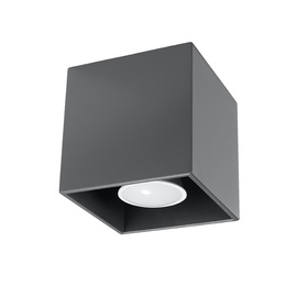Lampa plafons Sollux Quad 1, 40 W, GU10