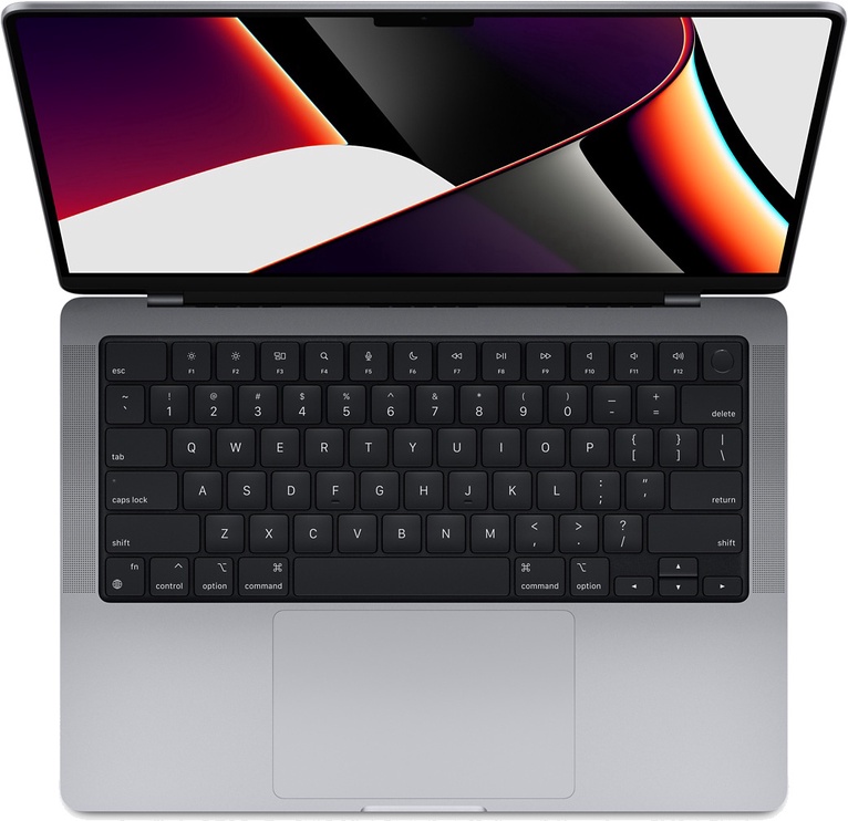 Sülearvuti Apple MacBook Pro Z15G0002G, Apple M1 Max, 32 GB, 512 GB, 14.2 "