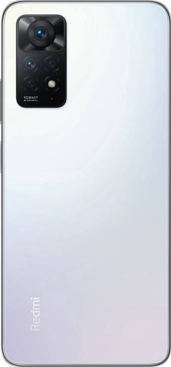 Mobiiltelefon Xiaomi Redmi Note 11 Pro 5G, valge, 6GB/128GB