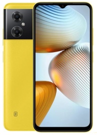 Mobiiltelefon Poco M4 5G, kollane, 6GB/128GB