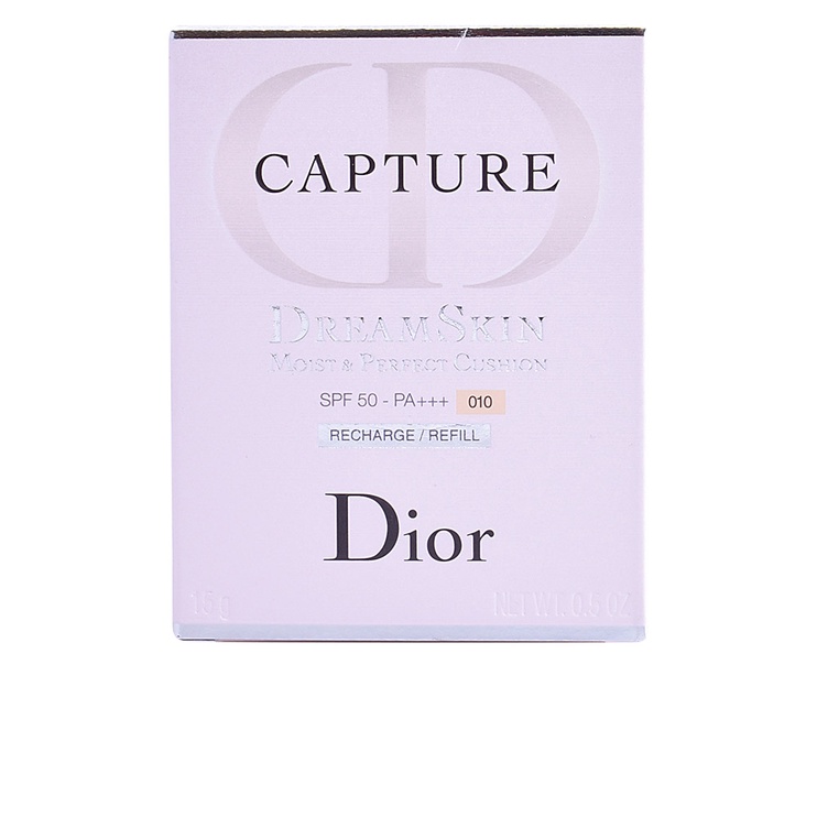 Jumestuskreem Christian Dior Capture Dreamskin Moist & Perfect Cushion Refill 10 Ivory, 15 ml