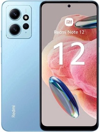 Мобильный телефон Xiaomi Redmi Note 12, синий, 8GB/256GB + Беспроводные наушники Xiaomi Redmi Buds 4 Lite