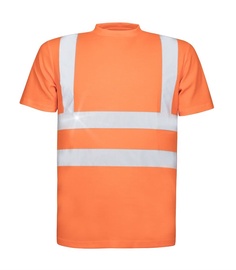 Футболка Ardon REF101 HI-VIZ REF102, oранжевый, хлопок/полиэстер, XL размер