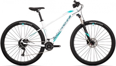 Велосипед горный Rock Machine Catherine 20-29, 29 ″, 19" (46.99 cm) рама, синий/белый/зеленый
