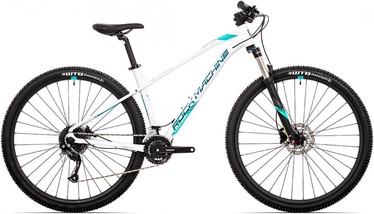 Velosipēds kalnu Rock Machine Catherine 20-29, 29 ", 19" (46.99 cm) rāmis, zila/balta/zaļa