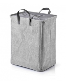 Ящик для белья Bathlab Kado, серый, 32 см x 44 см