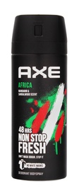 Vyriškas dezodorantas Axe Africa, 150 ml