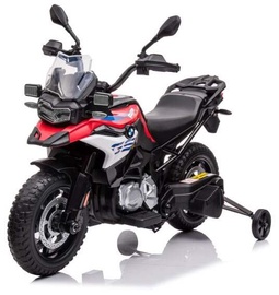 Rotaļlietu bezvadu motocikls Lean Toys BMW F850, sarkana