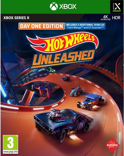 Xbox Series X mäng Milestone Hot Wheels Unleashed Day One