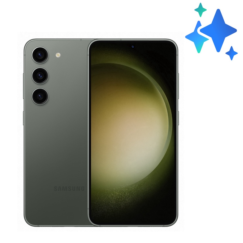 Мобильный телефон Samsung Galaxy S23, 128 GB, зеленый
