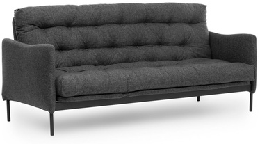 Dīvāns-gulta Atelier Del Sofa Renge, tumši pelēka, 200 x 82 cm x 92 cm