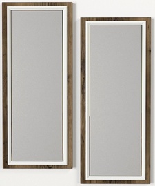 Spogulis Kalune Design Sansa, stiprināms, 29.5 cm x 70 cm