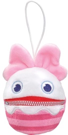 Mīkstā rotaļlieta Schmidt Spiele Happy Eggs Biggy, balta/rozā, 7.5 cm
