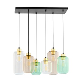 Lampa karināms TK Lighting Marco, 60 W, E27, 0 °K