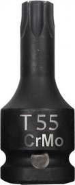 Skrūvgriežu galvas Proline 18465, T50, 60 mm, 1/2"