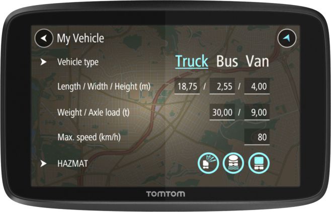 GPS навигация Tomtom GO PRO 6250