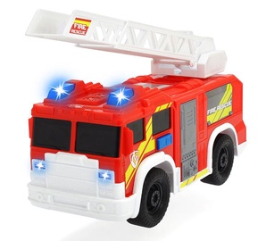 Rotaļu ugunsdzēsēju mašīna Dickie Toys Action Series Fire Rescue Unit 203306000, sarkana