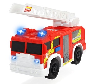 Ugunsdzēsēju mašīna Dickie Toys Action Series Fire Rescue Unit 203306000, sarkana