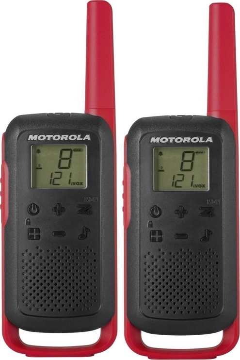 Raadiosaatja Motorola T62, 8000 m