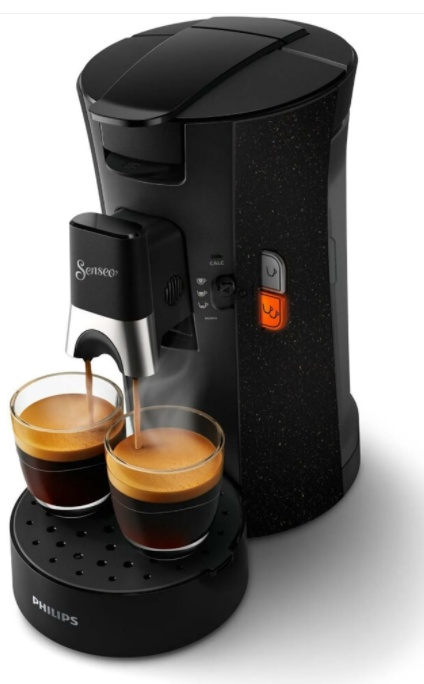 Капсульная кофемашина Philips Senseo Select CSA240/20, черный
