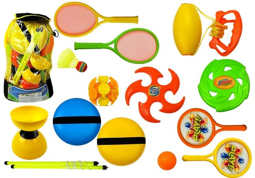 Āra spēle Lean Toys Sports Set LT5095, daudzkrāsaina