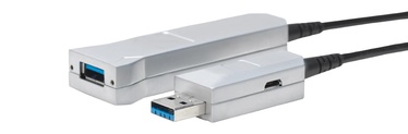 Kabelis Vivolink Active USB 3.0, USB A male, 10 m, juoda