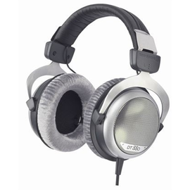 Laidinės ausinės Beyerdynamic DT 880, juoda/pilka