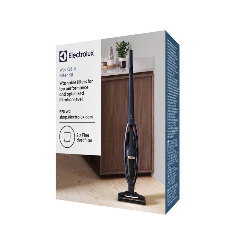 Putekļsūcējs - slota Electrolux 500 sērija ES52B25WET, 2000 mAh